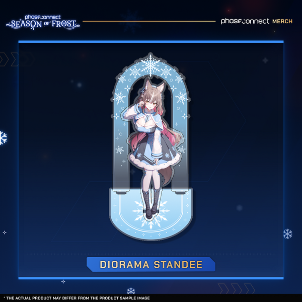 Season of Frost – ALiAS Diorama Standees