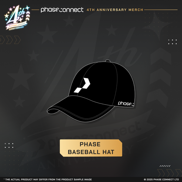 Phase Connect 4th Anniversary – Phase Baseball Hat