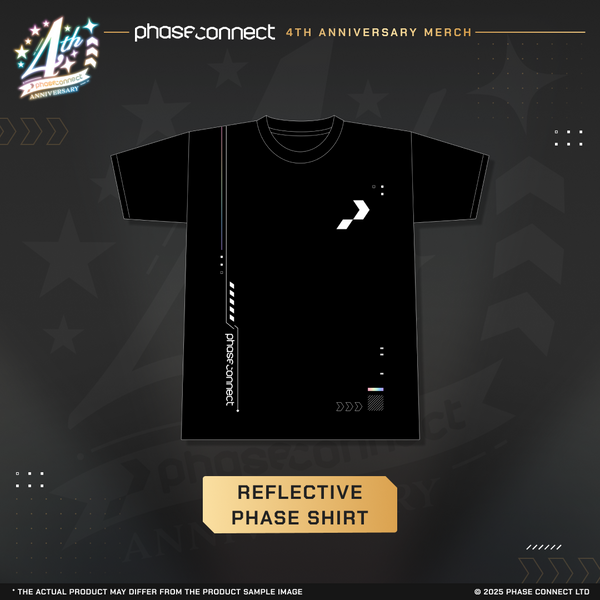 Phase Connect 4th Anniversary – Phase Reflective Shirt