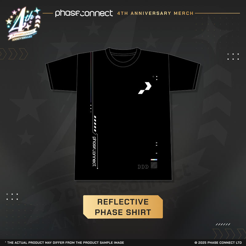 Phase Connect 4th Anniversary – Phase Reflective Shirt
