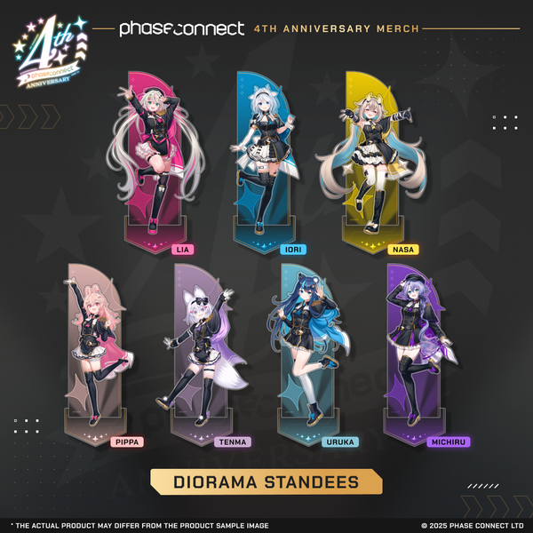 Phase Connect 4th Anniversary – OriginS Diorama Standees