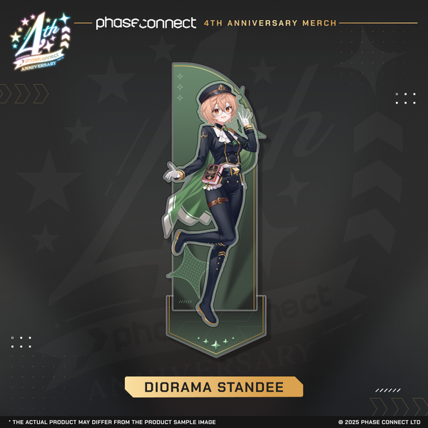 Phase Connect 4th Anniversary – Invaders QUEST Diorama Standees