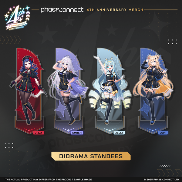 Phase Connect 4th Anniversary – Invaders WISH Diorama Standees
