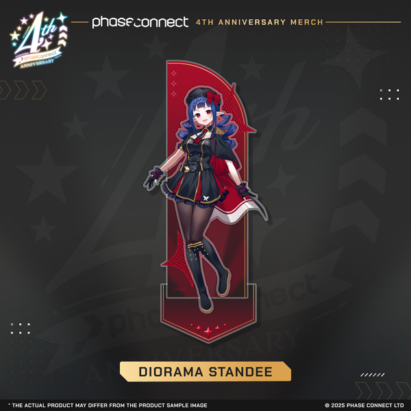 Phase Connect 4th Anniversary – Invaders WISH Diorama Standees