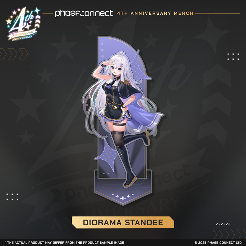 Phase Connect 4th Anniversary – Invaders WISH Diorama Standees