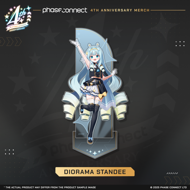 Phase Connect 4th Anniversary – Invaders WISH Diorama Standees