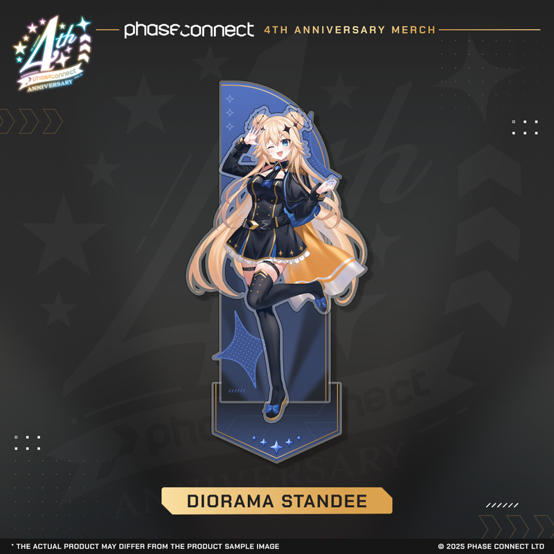 Phase Connect 4th Anniversary – Invaders WISH Diorama Standees