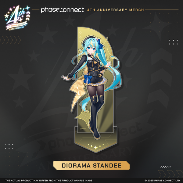 Phase Connect 4th Anniversary – KALEiDO Diorama Standees