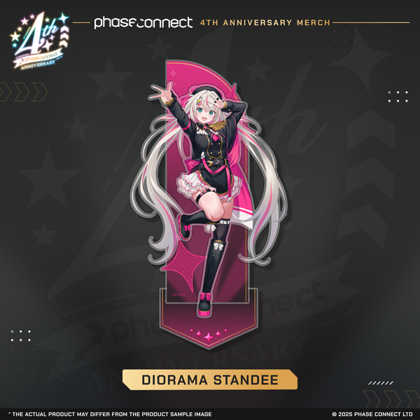 Phase Connect 4th Anniversary – OriginS Diorama Standees