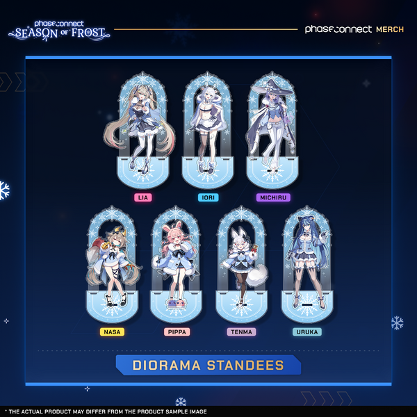 Season of Frost – OriginS Diorama Standees