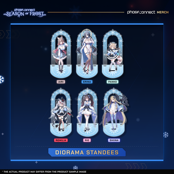 Season of Frost – ALiAS Diorama Standees