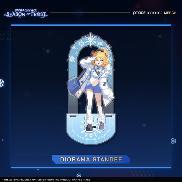 Season of Frost – Euphoria Diorama Standees