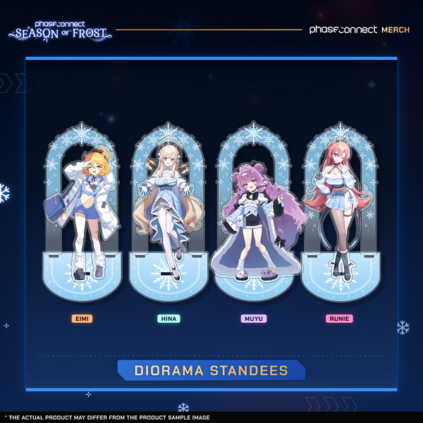 Season of Frost – Euphoria Diorama Standees