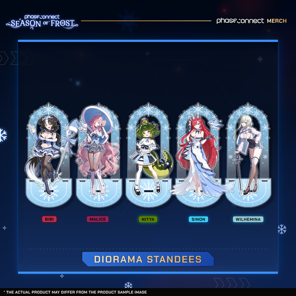 Season of Frost – Saga Diorama Standees