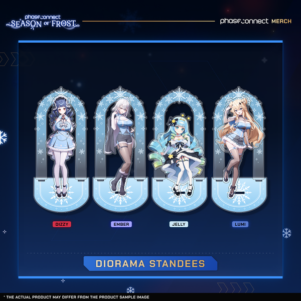 Season of Frost – Invaders WISH Diorama Standees