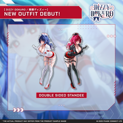 Dizzy Dokuro『髑髏ディズィー』New Outfit Double Sided Standee