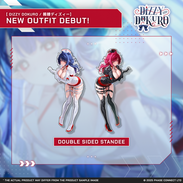 Dizzy Dokuro『髑髏ディズィー』New Outfit Double Sided Standee
