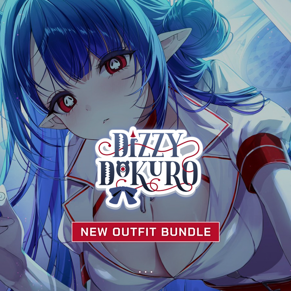 Dizzy Dokuro『髑髏ディズィー』New Outfit Celebration Bundle