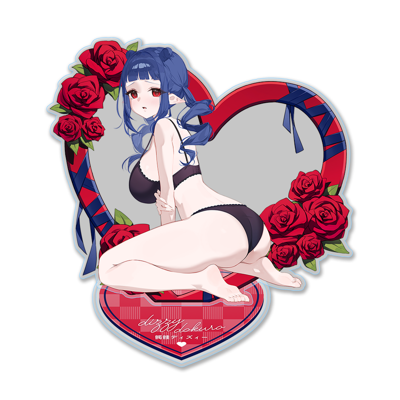 Phases of the Heart - Valentine's Day 2025 Lenticular Diorama Standees [Pre-Order]