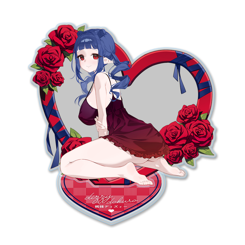 Phases of the Heart - Valentine's Day 2025 Lenticular Diorama Standees [Pre-Order]