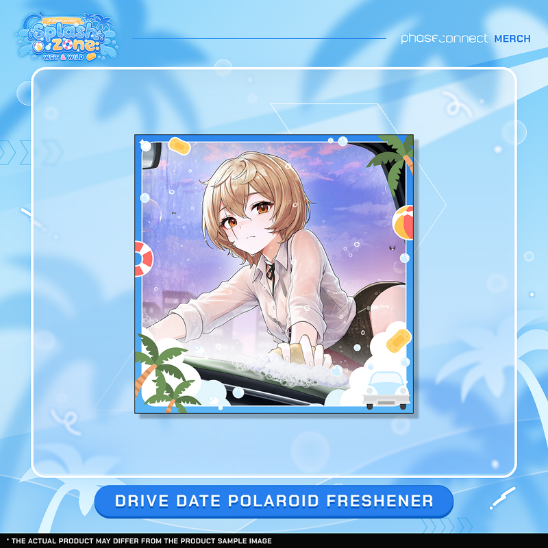 カード・フォト・ブロマイド MOVIE SCENE PRINTED PHOTO COLLECTION 18 Splash Zone: Wet & Wild - QUEST Drive Date Polaroid Freshener