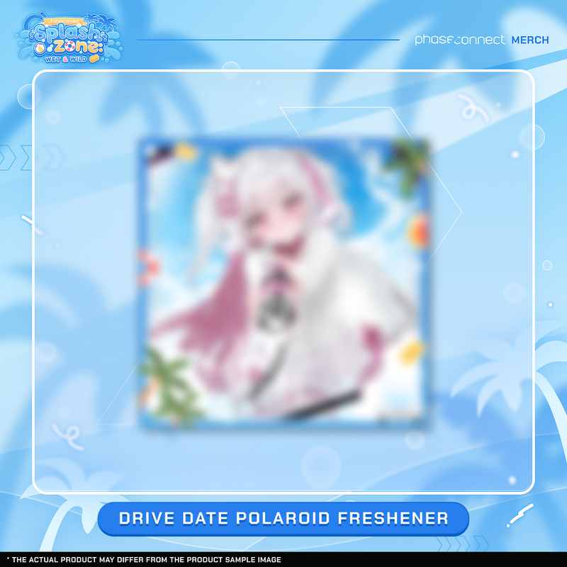 Splash Zone: Wet & Wild - KALEiDO Drive Date Polaroid Freshener