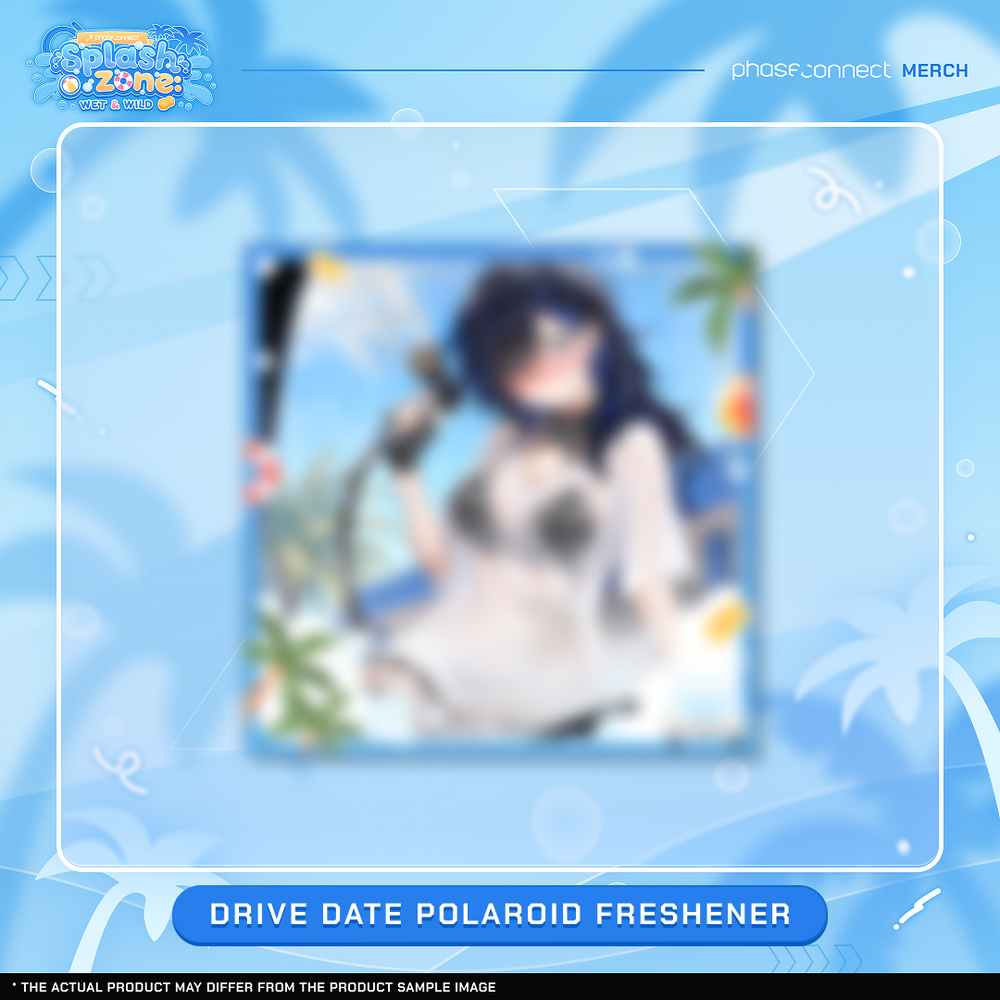 カード・フォト・ブロマイド MOVIE SCENE PRINTED PHOTO COLLECTION 18 Splash Zone: Wet & Wild - KALEiDO Drive Date Polaroid Freshener