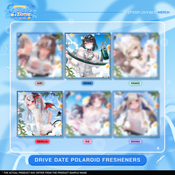 希少 Polaroid DINE Instant Close-Up ポロライド Splash Zone: Wet & Wild - ALiAS Drive Date Polaroid Freshener