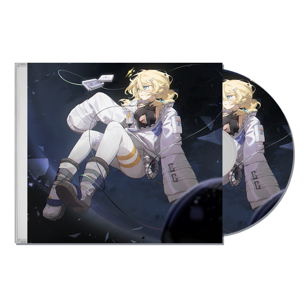 Kaneko Lumi 2024 Void EP CD Keychain [PRE-ORDER]