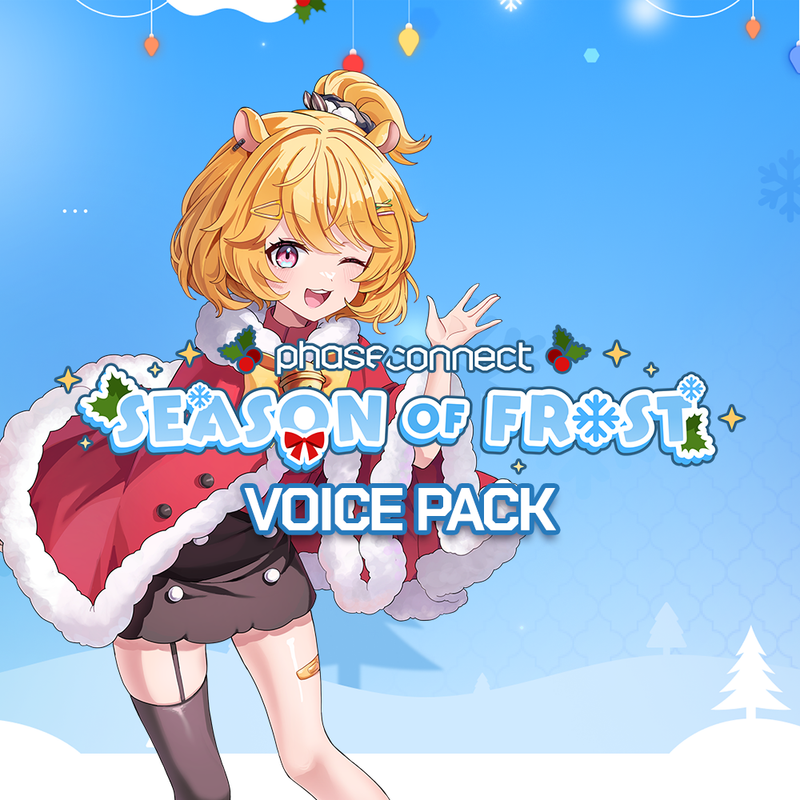 Eimi Isami Christmas 2024 Voice Pack