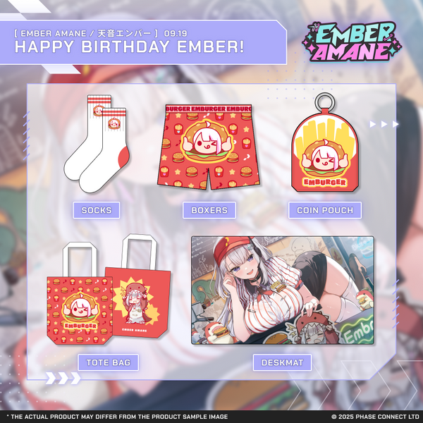 Ember Amane『天音エンバー』Birthday 2025 Celebration - Bundle