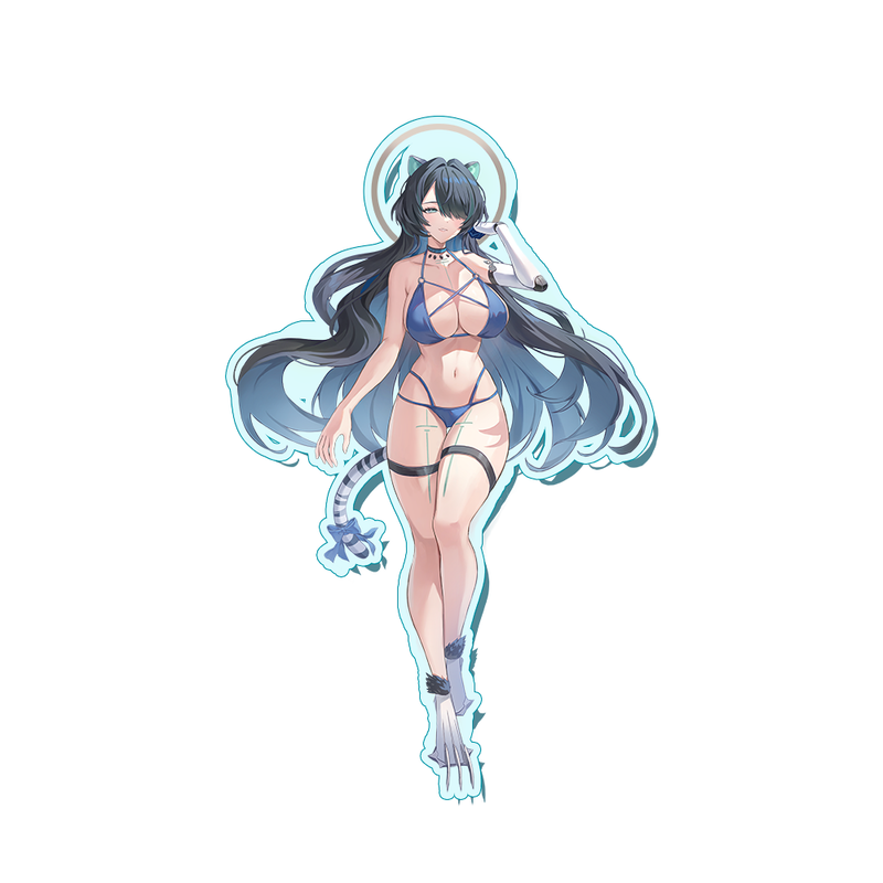 Phase Summer Camp 2024 Large Swimsuit Standees [PRE-ORDER]