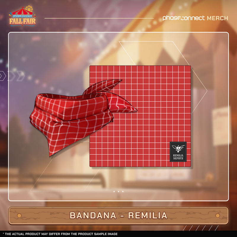 Fall Fair 2026 - Remilia Nephys『レミリア・ネフィス』Bundle