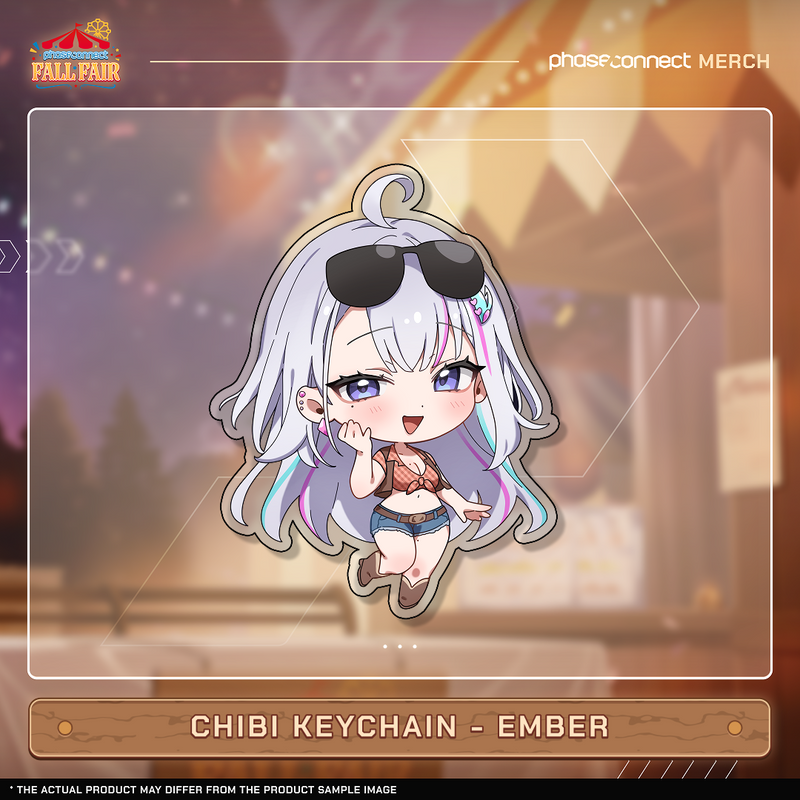 Fall Fair 2026 - Chibi Keychain – Phase Connect Store