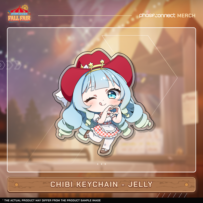 chibi（感謝）/9 Fall Fair 2026 - Chibi Keychain – Phase Connect Store