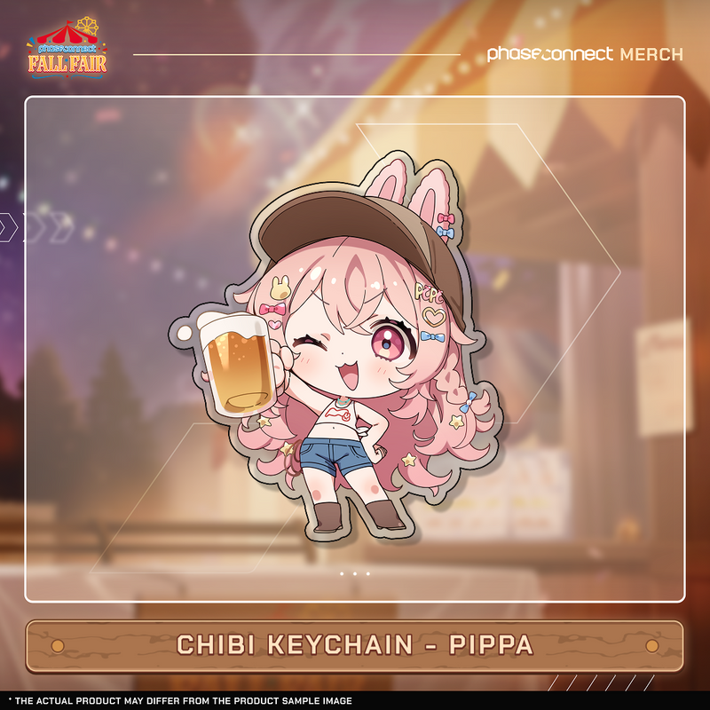 chibi（感謝）/9 Fall Fair 2026 - Chibi Keychain – Phase Connect Store