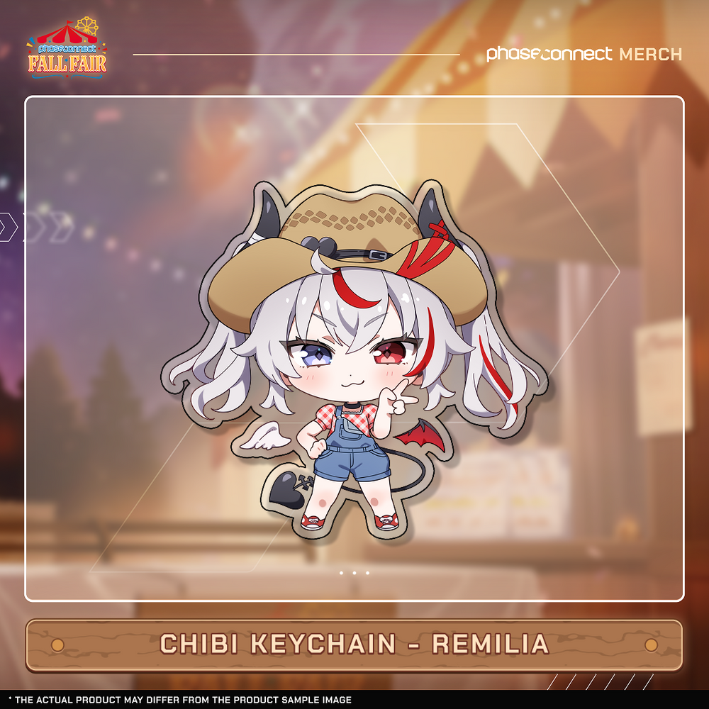 Fall Fair 2026 - Chibi Keychain – Phase Connect Store