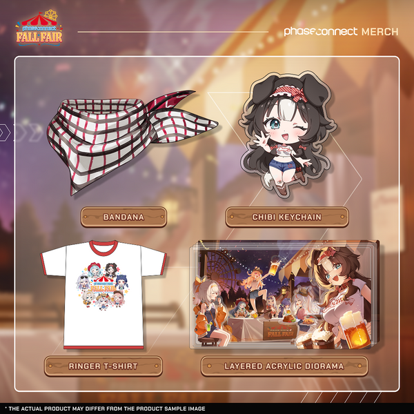 Fall Fair 2026 - Bibi Biscuit『びび・びすけっと』Bundle – Phase