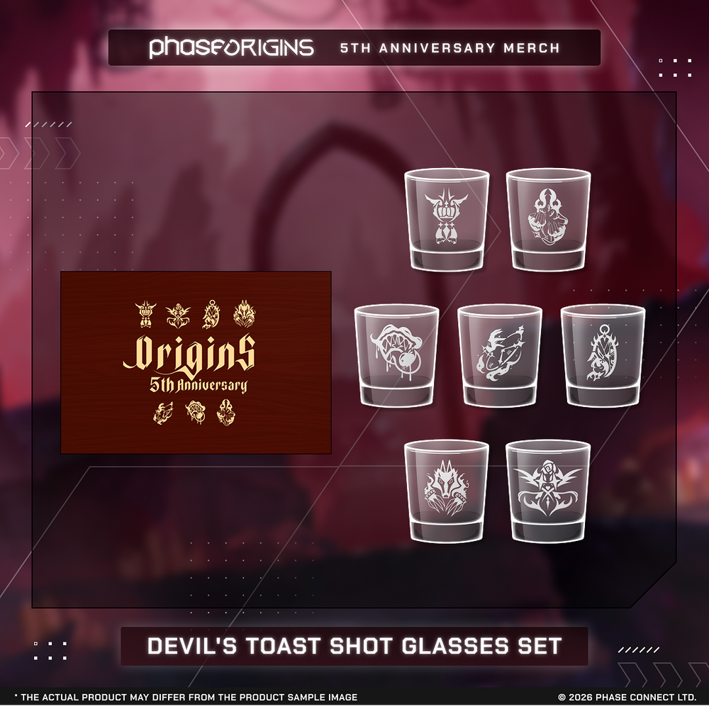 Phase OriginS - Fifth Anniversary Collection – Phase Connect Store