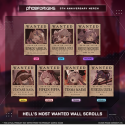 LAID 「Last Anniversary Innocent Days」 Phase OriginS Fifth Anniversary Collection - Hell's Most Wanted