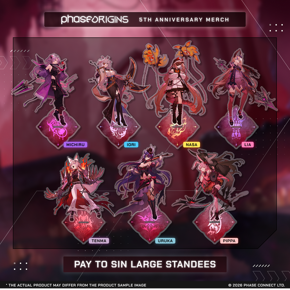 Phase OriginS - Fifth Anniversary Collection – Phase Connect Store