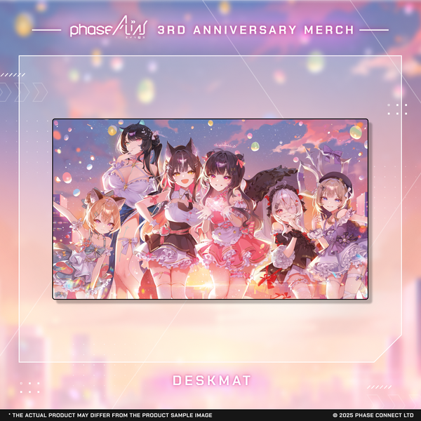 Phase ALiAS 3rd Anniversary Collection - Illustration Deskmat