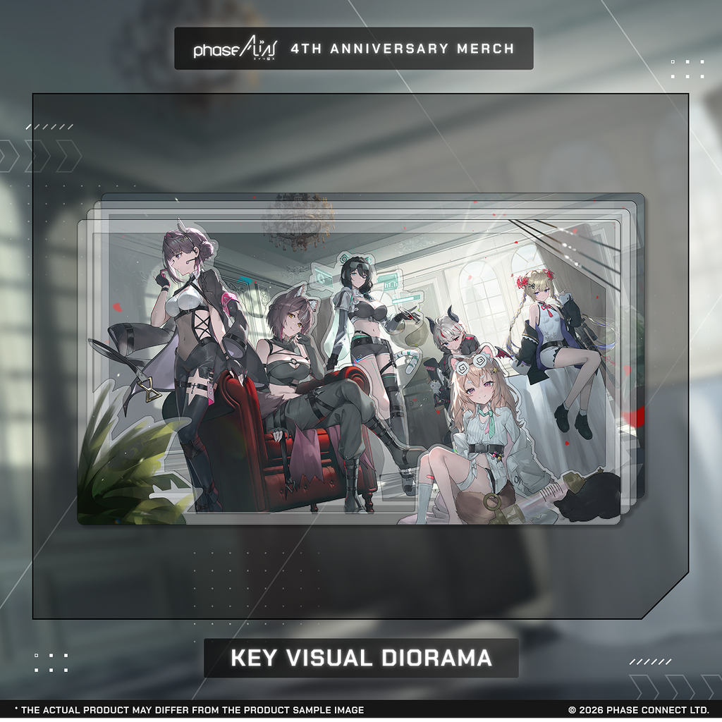Phase ALiAS Fourth Anniversary - Key Visual Diorama – Phase