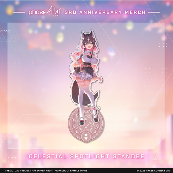 Phase ALiAS 3rd Anniversary Collection - Celestial Spotlight Standee