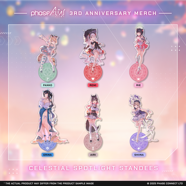Phase ALiAS 3rd Anniversary Collection - Celestial Spotlight Standee