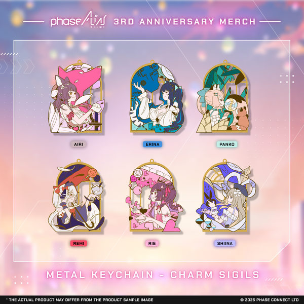 Phase ALiAS 3rd Anniversary Collection - Charm Sigils