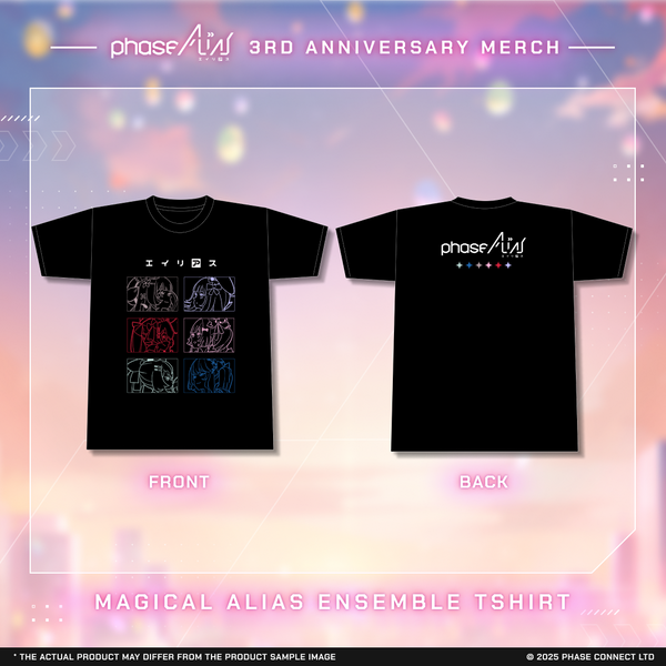 Phase ALiAS 3rd Anniversary Collection - Magical ALiAS Ensemble Shirt