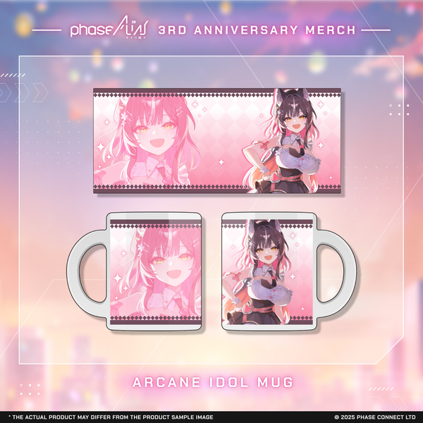Phase ALiAS 3rd Anniversary Collection - Arcane Idol Mugs