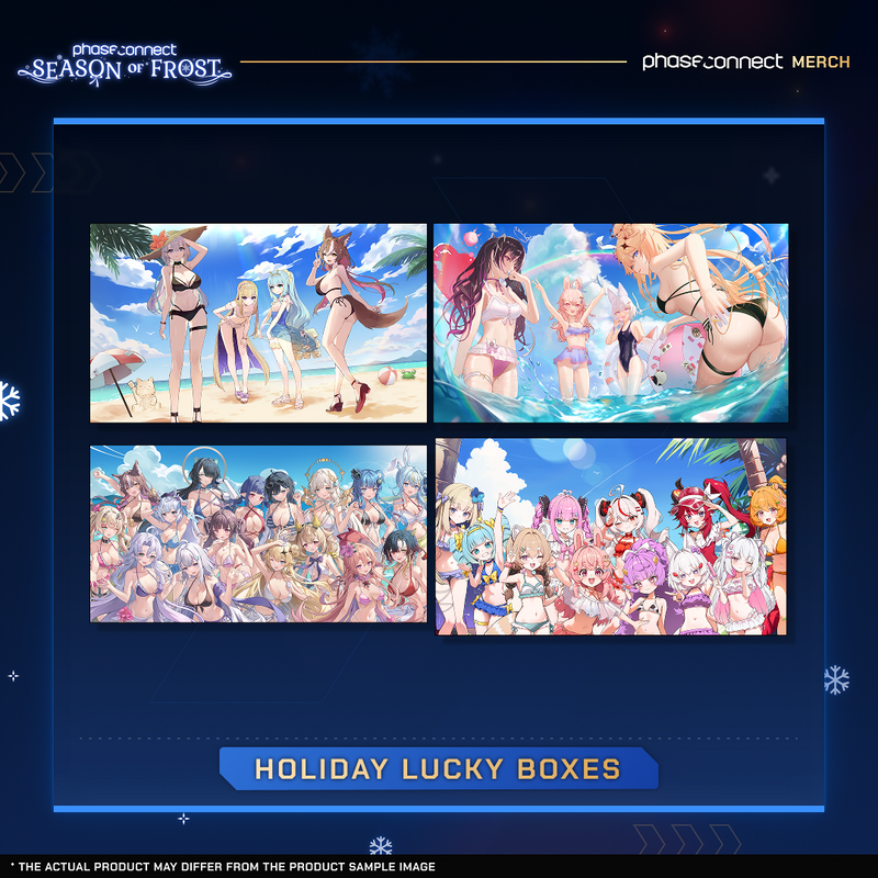 Season of Frost –  Holiday Lucky Box 2025