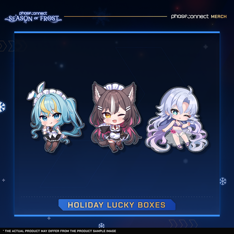Season of Frost –  Holiday Lucky Box 2025